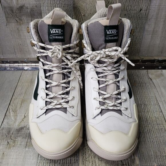 VANS Ultrarange Exo Hi GORE-TEX MTE-3 White Gray Men's Size 8 / Women’s 9.5 NEW - Picture 4 of 9